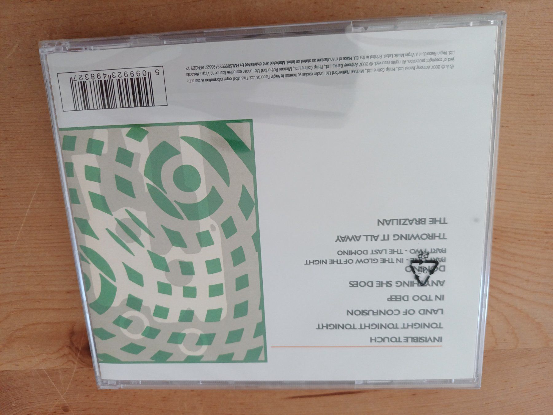 CD: Genesis: Invisible Touch (Remastered) neu – Nuovo e nell'imballaggio originale da Jona venduto da Rreto71 3