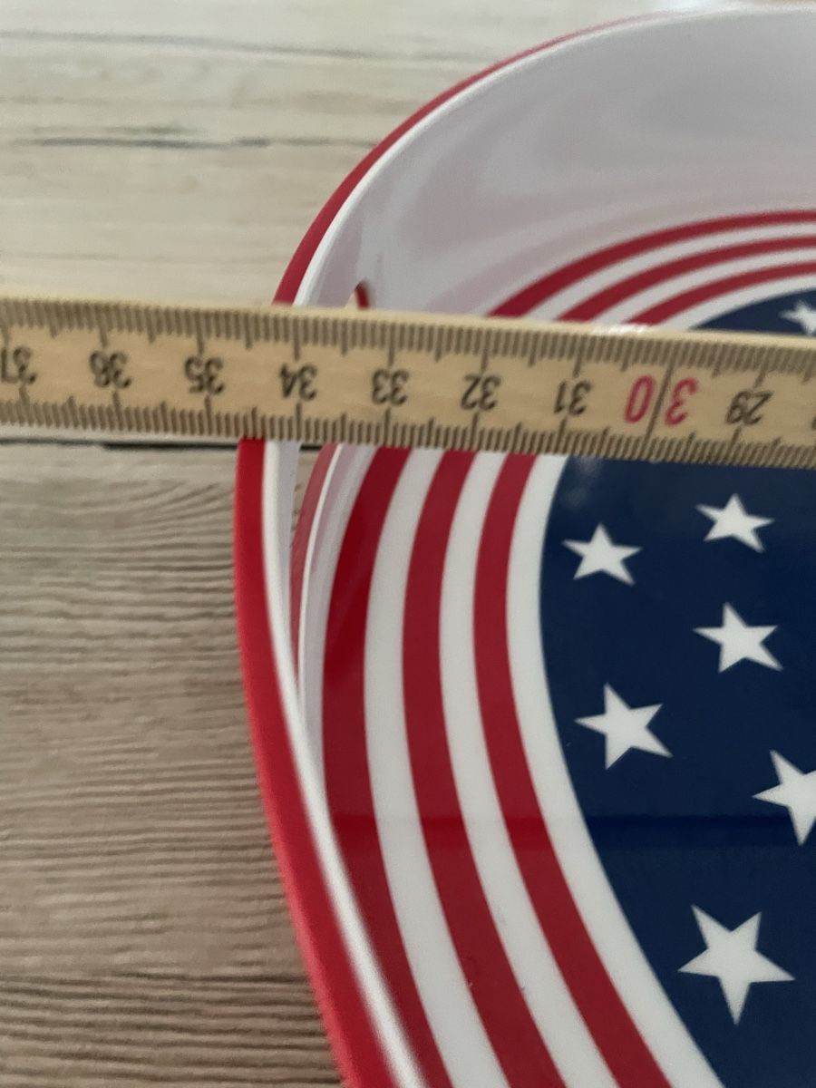 Piatti di portata: Grosse Servierplatte USA-Style – Usato da Oberwil BL venduto da Petermib 4