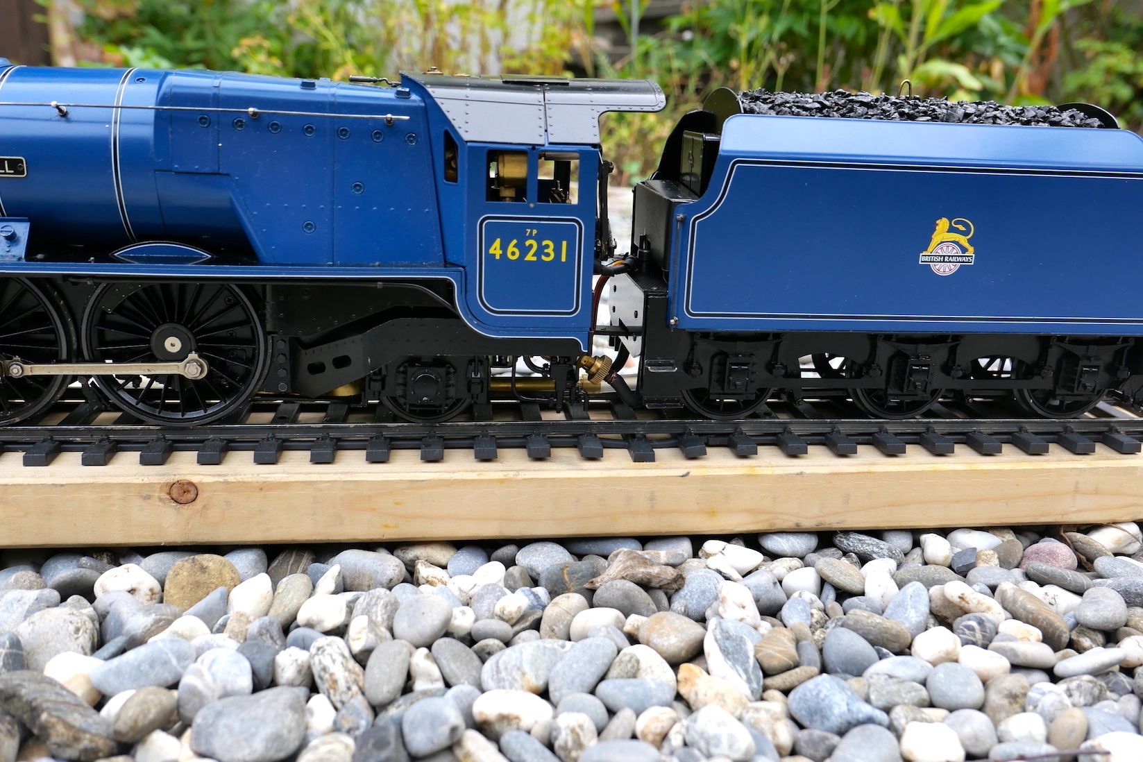 Modelleisenbahnen: Aster Live Steam Dampflok – Gebraucht aus Kesswil von Eisvogel04 9