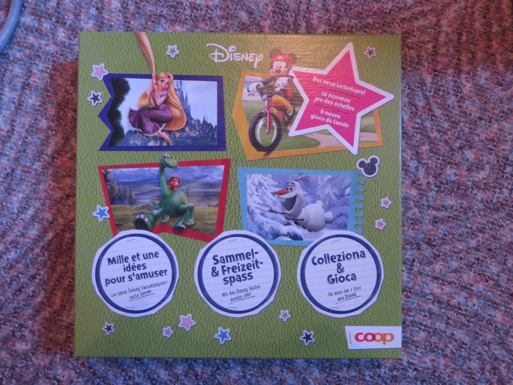 Disney Giochi: J149 - Disney Jeu des échelles – Nuovo (secondo la descrizione) da Sottens venduto da locepa