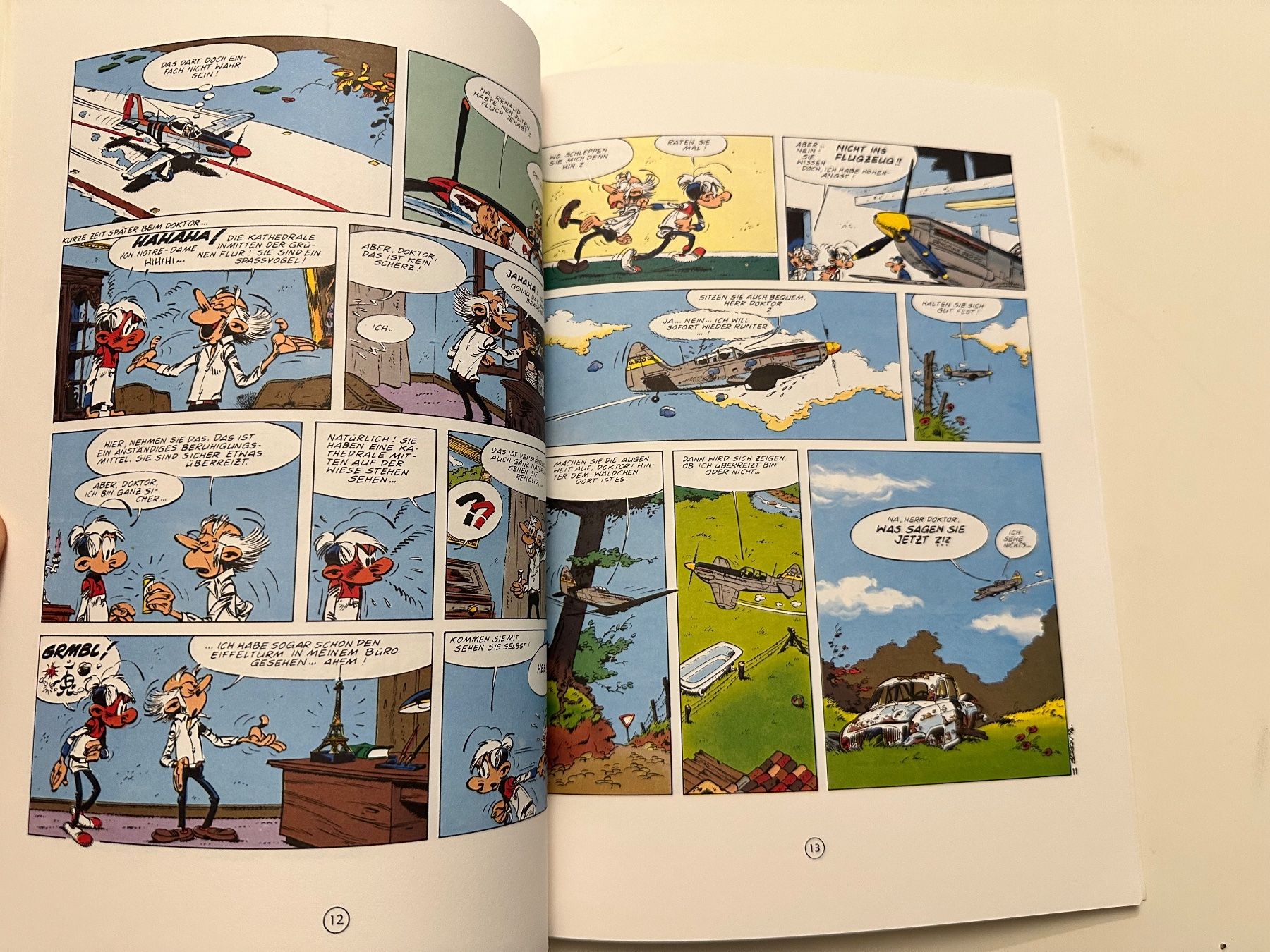 Fumetti: DIE ABENTEUER DER MINIMENSCHEN BAND 5 – Usato da Münsingen venduto da Ganjam 4