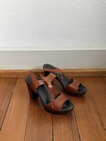 Absatzschuhe aus Leder