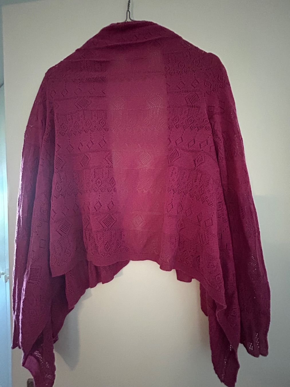 Boleros: sommerliches Jäckchen rosa/pink – Gebraucht aus Zürich von silbe4 1