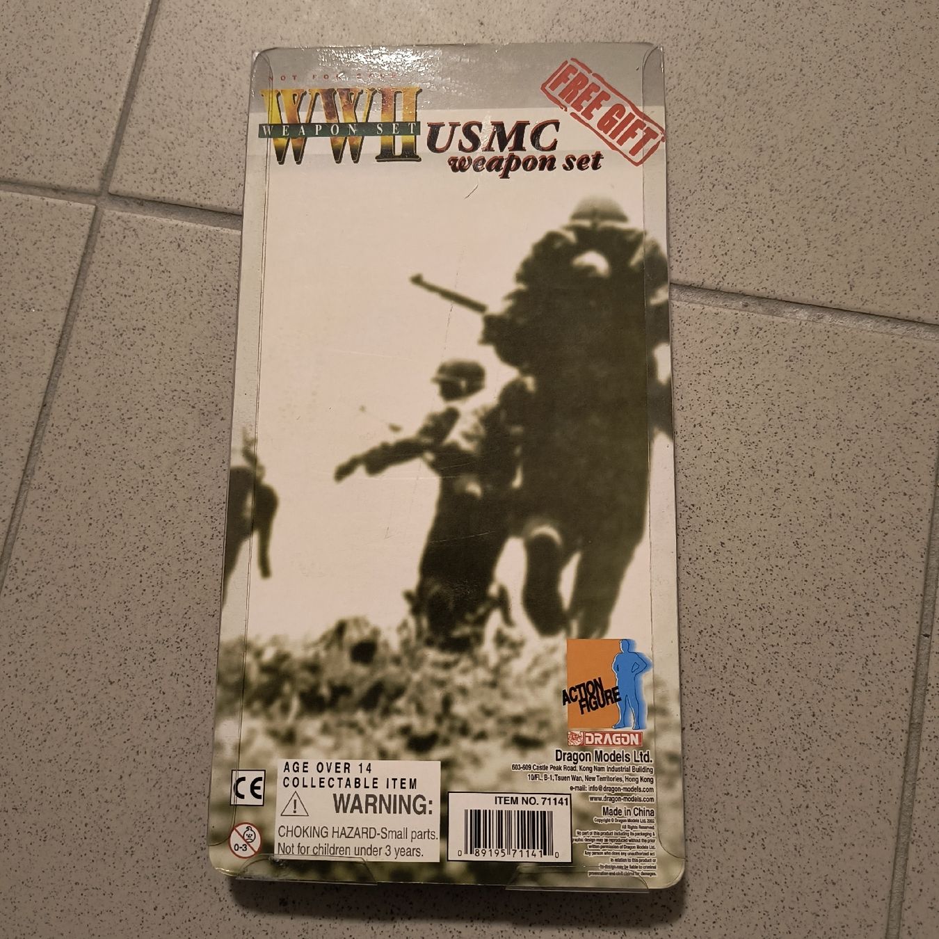 Spielzeuge: kit figurine 1/6 usmc – Neu und originalverpackt aus Saubraz von fanf 1