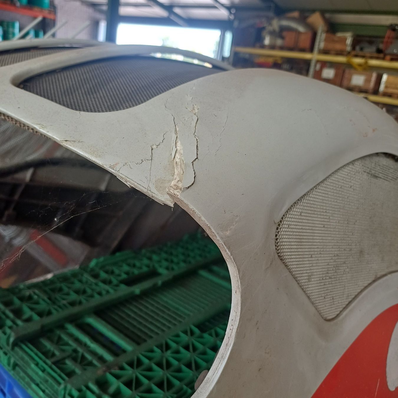 Steyr Trattori: Steyr Haube – Difettoso da Rothenburg venduto da Lalu 3