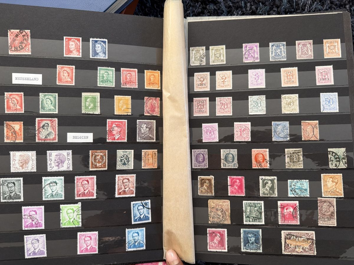 Albums: Briefmarken-Album  – D'occasion à Hittnau par Pat_yl7f 5