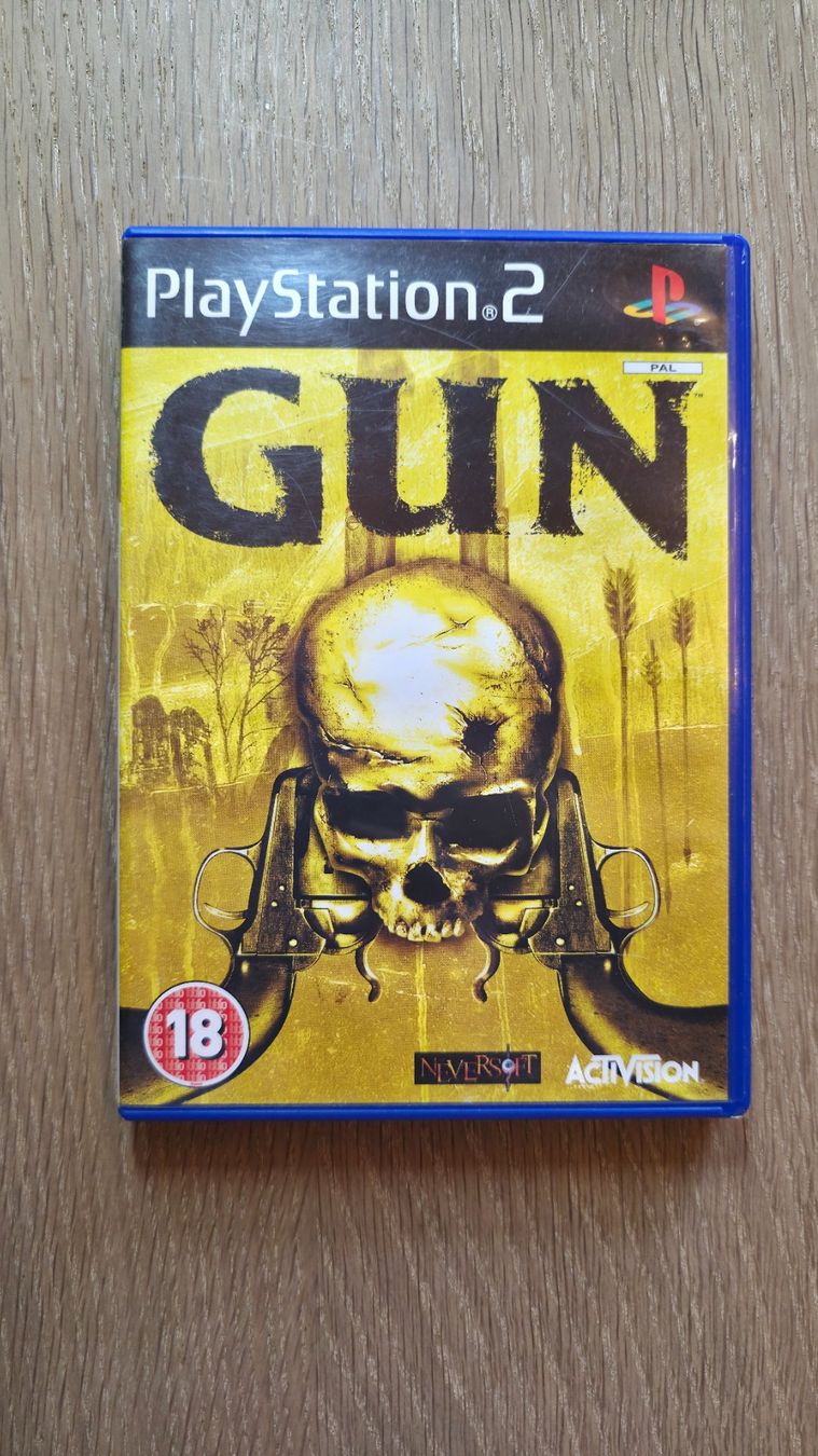 Sony Giochi: PS2, Game, PlayStation 2, Activision, GUN, OVP – Usato da Sirnach venduto da TheMrFreeman