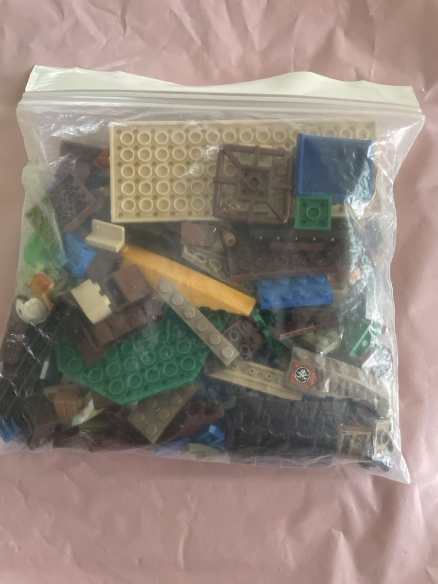 Lego Giocattoli: Sack mit LEGO mit vielen Steinen - Bausteine  II – Nuovo (secondo la descrizione) da Obergerlafingen venduto da cabo4
