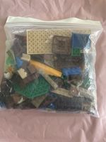 Sack mit LEGO mit vielen Steinen - Bausteine  II