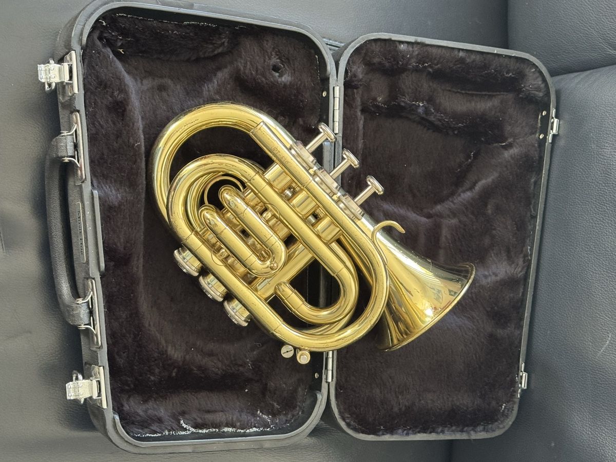 Jupiter Strumenti musicali: Taschen Cornet JUPITER JPT-416 – Usato da Opfikon venduto da pau_c2q5 1