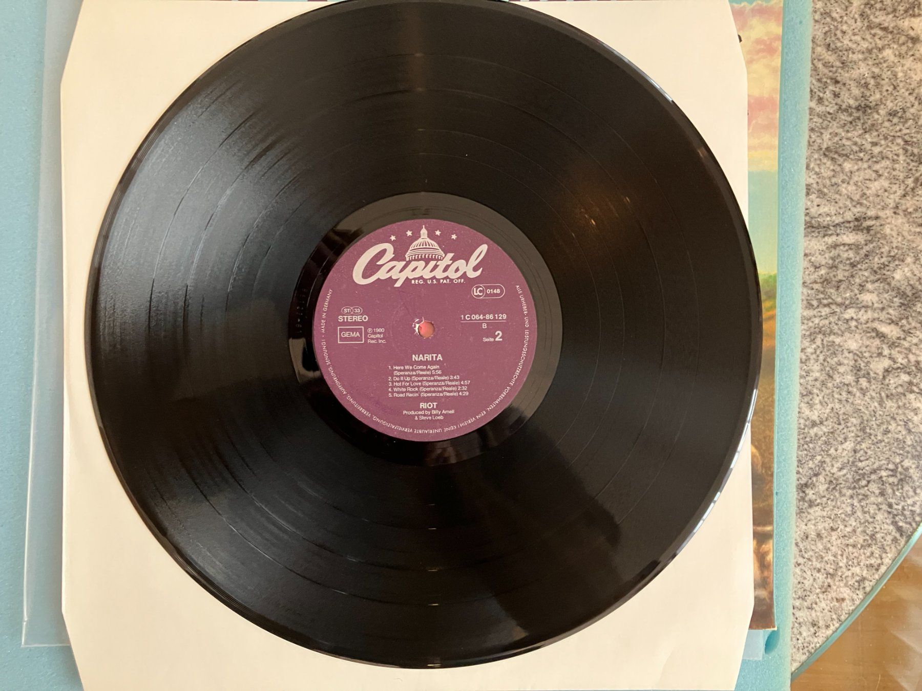Schallplatten: Riot – Gebraucht aus Aarwangen von Jukebox3 7