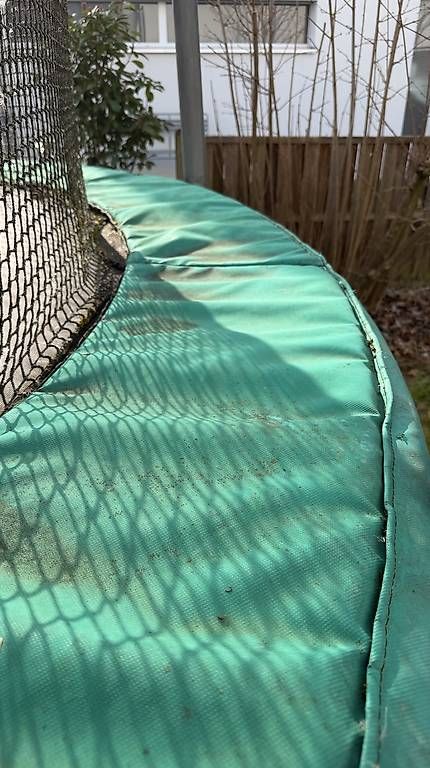 Trampolini: Premium-Trampolin Superfun 420 cm – Usato da Aarau Rohr venduto da zepp_ch 3