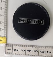 Originale Carena Objektivdeckel / Lens Cap, ca. 52mm