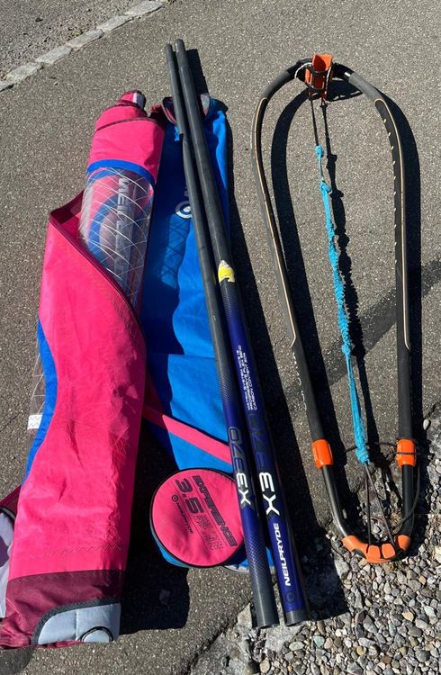 Ozone Surfen: Neil Pryde 3.5m – Neu (gemäss Beschreibung) aus Fällanden von Nmustang 1