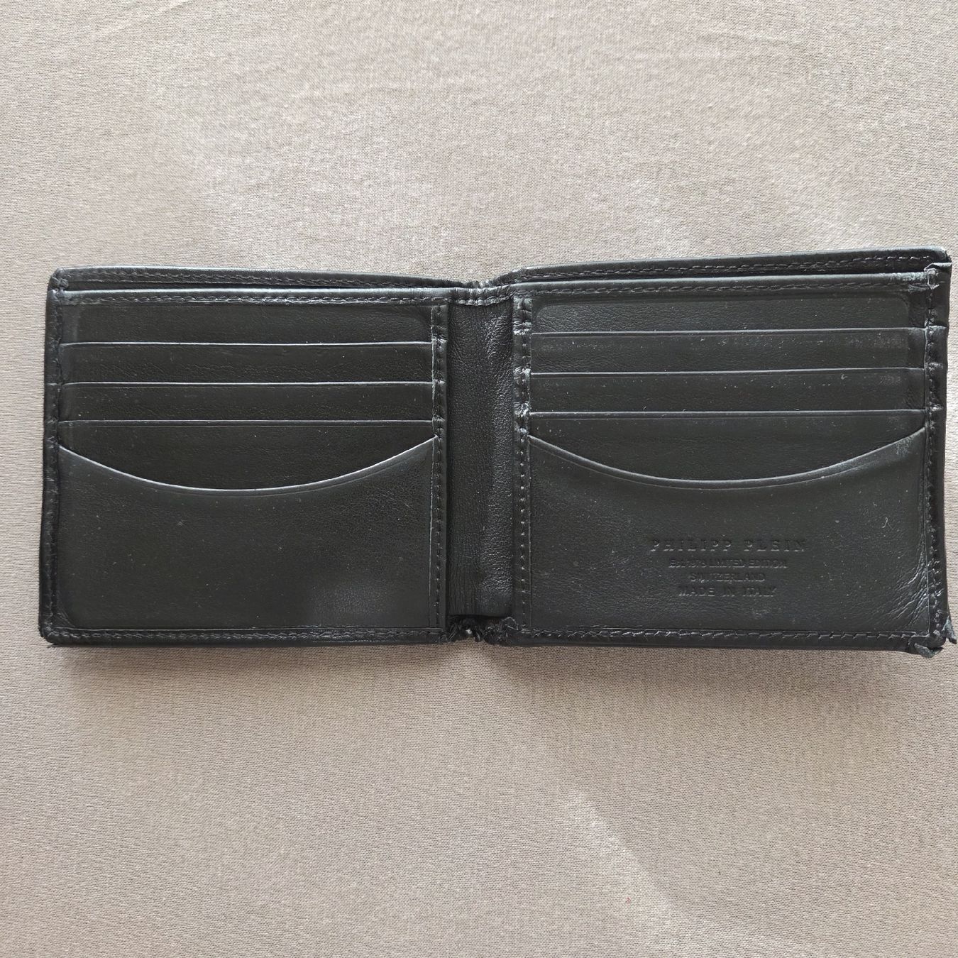 Philipp Plein Portafogli: Philipp Plein Leather Wallet - USATO – Usato da Rancate venduto da Danijjj3 2