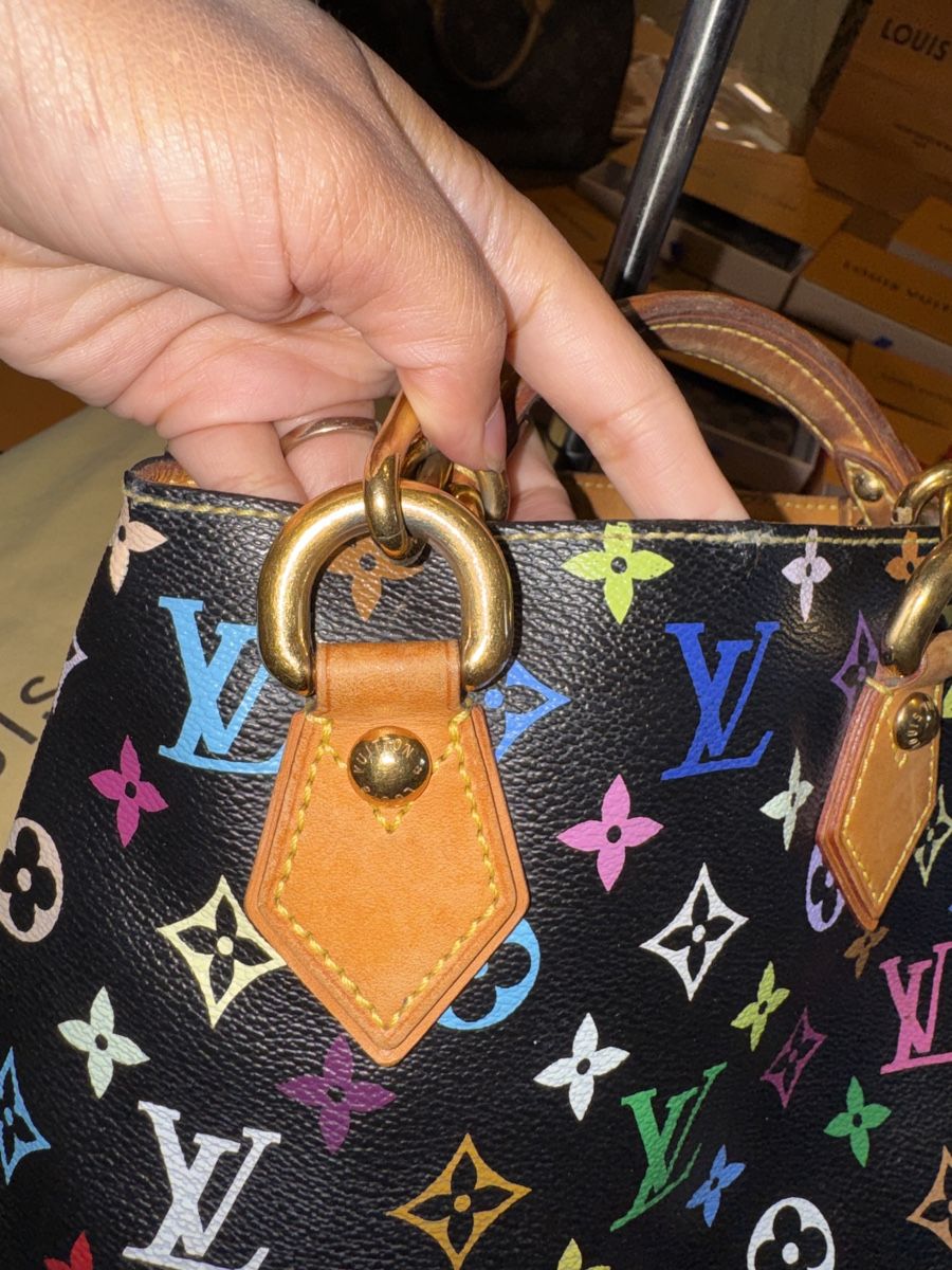 Louis Vuitton Borse da donna: Louis Vuitton Audra Handtasche aus der Monogram Multicolore – Usato da Widnau venduto da Pukpan_99 6