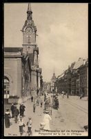 AK Bern, Blick auf die Spitalgasse