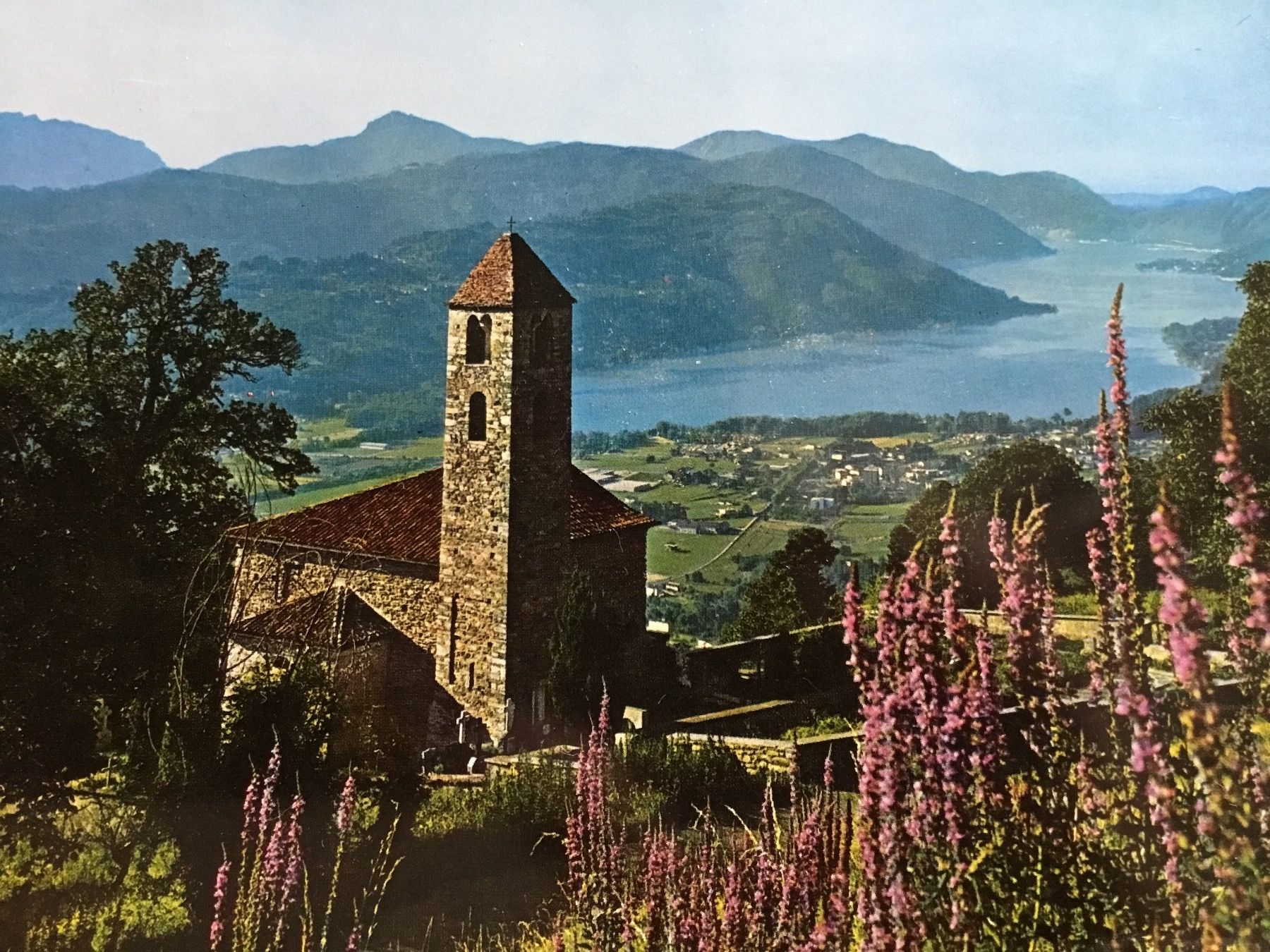 Cartoline postali: Cademario – Usato da Thierachern venduto da sweden08