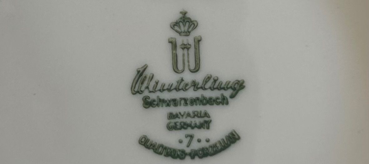 Winterling Set di piatti: Kaffeeservice 21teilig handbemalt – Usato da Wetzikon ZH venduto da Madi68 2