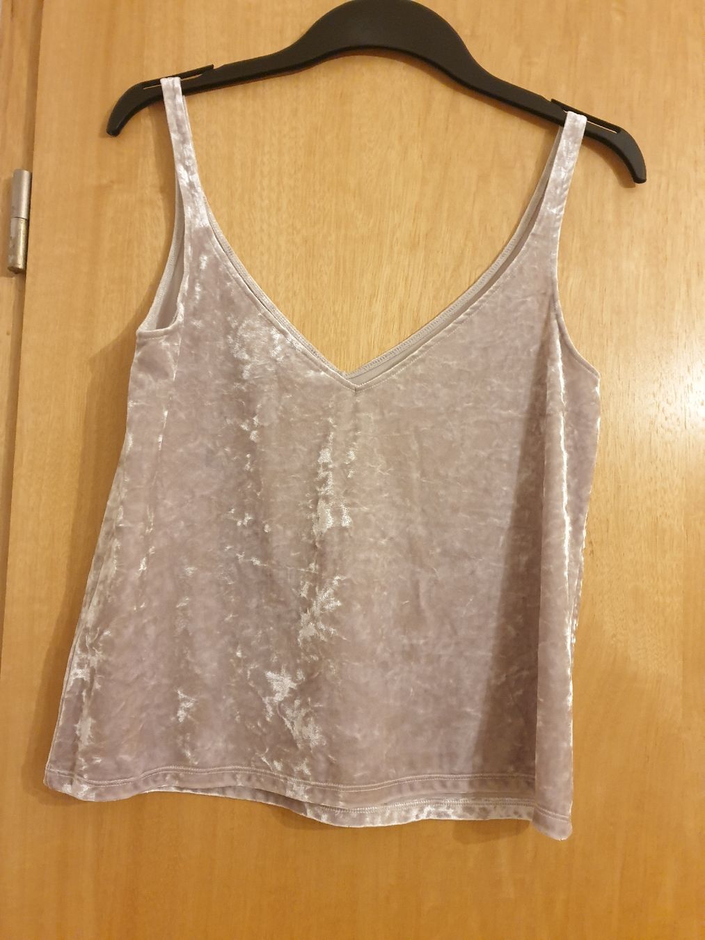 H&M Top: Top velours, XS, excellent état  – Usato da Neuchâtel venduto da Verenas12 1