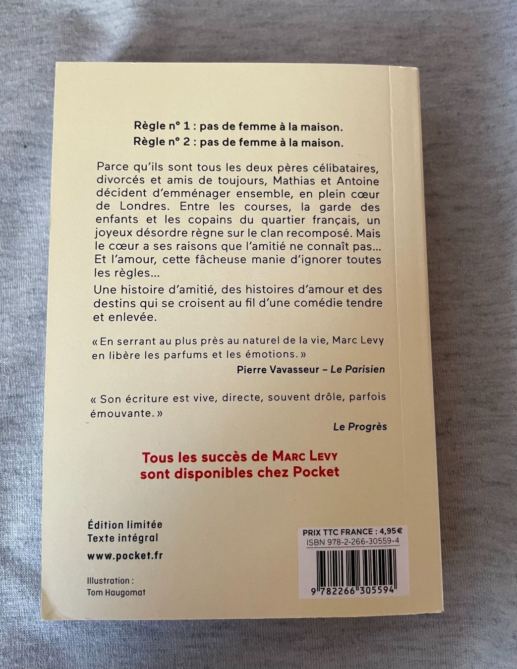 Livres: Mes amis Mes amours – D'occasion à Erde par EmilieDess 1