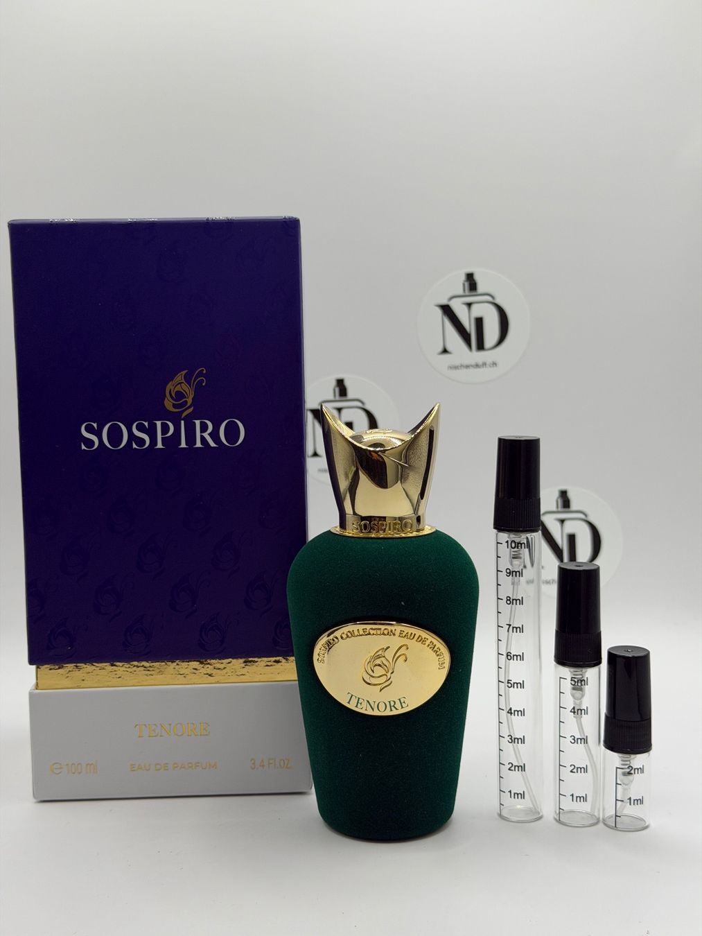 Xerjoff Parfum & Eau de Toilette: Sospiro Tenore 2ml Abfüllung Duftprobe Probe – Neu (gemäss Beschreibung) aus Rünenberg von Alina_nischenduft