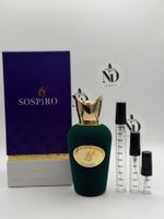 Sospiro Tenore 2ml Abfüllung Duftprobe Probe