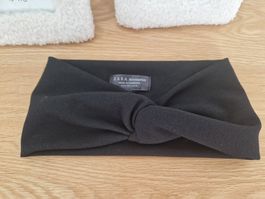 Zara Haarband Schwarz Accessoires Top Zustand