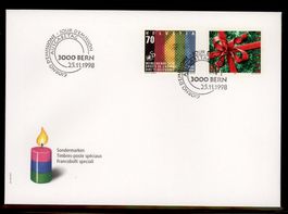 1998, FDC, Sondermarken (Nr. 961–962)