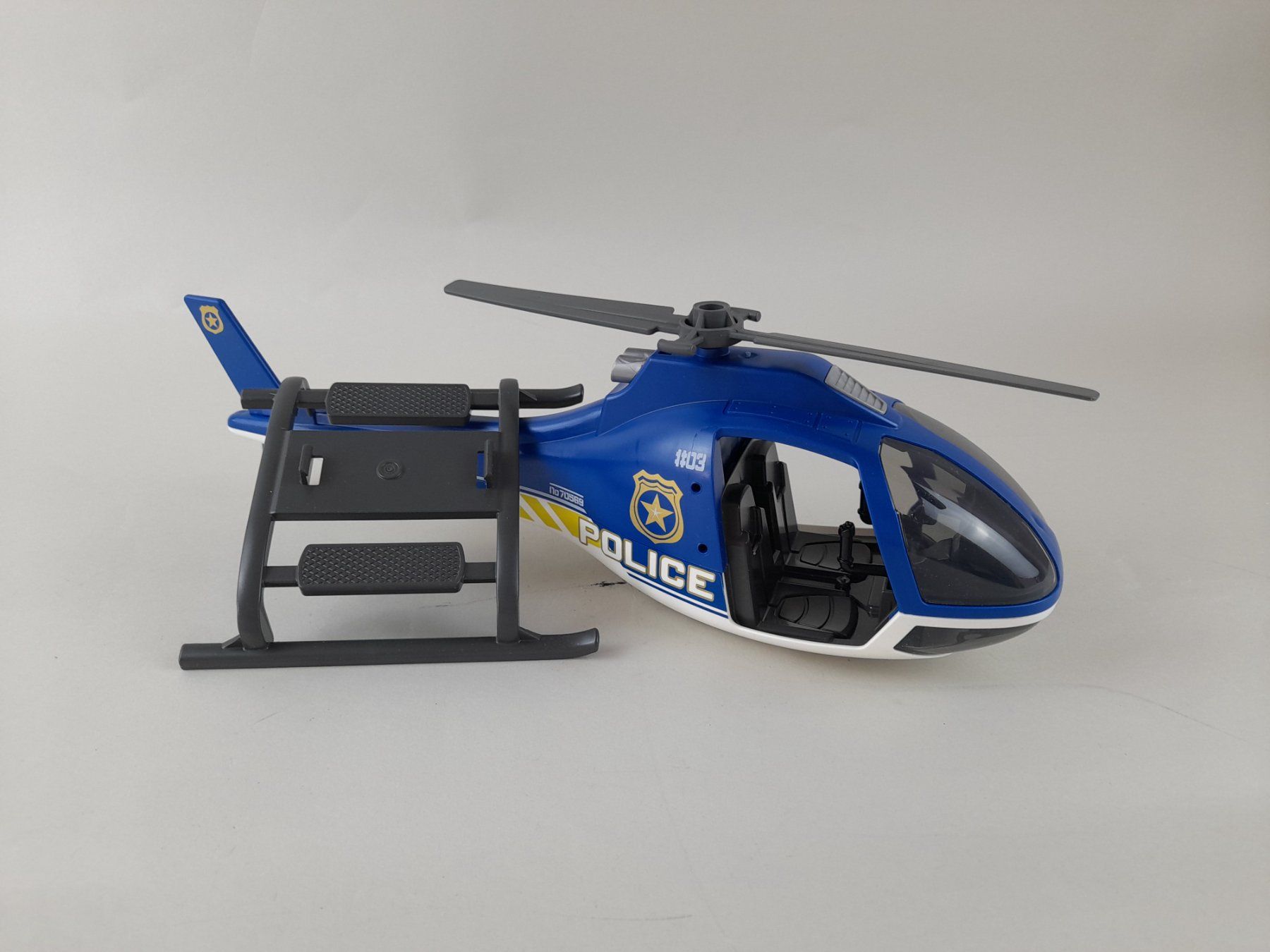 Playmobil Giocattoli: PLAYMOBIL Polizei-Hubschrauber – Usato da Liebefeld venduto da Restwert_Liebefeld 3