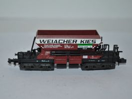 Minitrix Kieswagen SBB 3294 (RHB004)