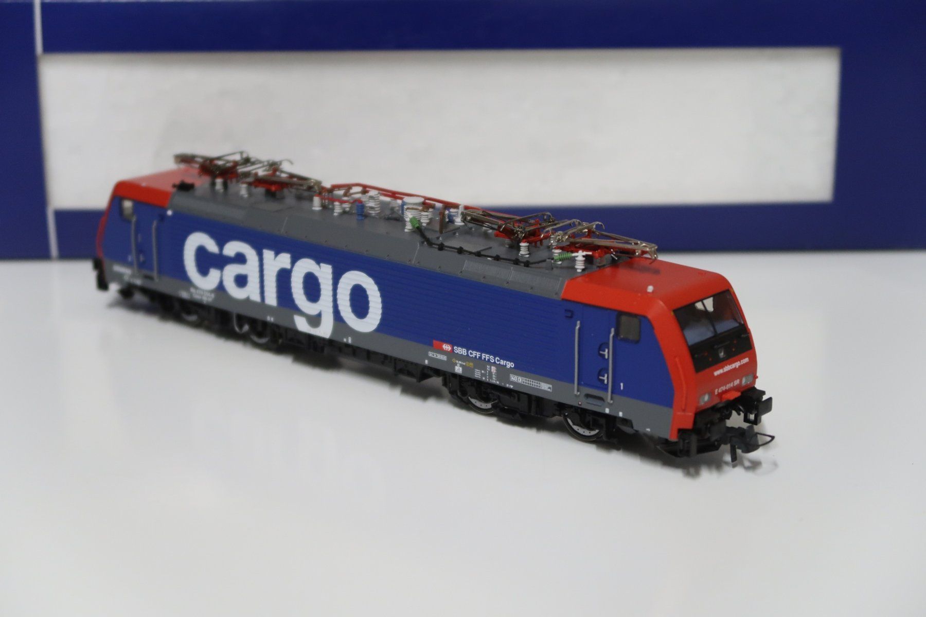 Roco 63666 SBB Re 474 014-8, DC | Kaufen auf Ricardo Roco 63666 SBB Re 474 014-8, DC | Kaufen auf Ricardo