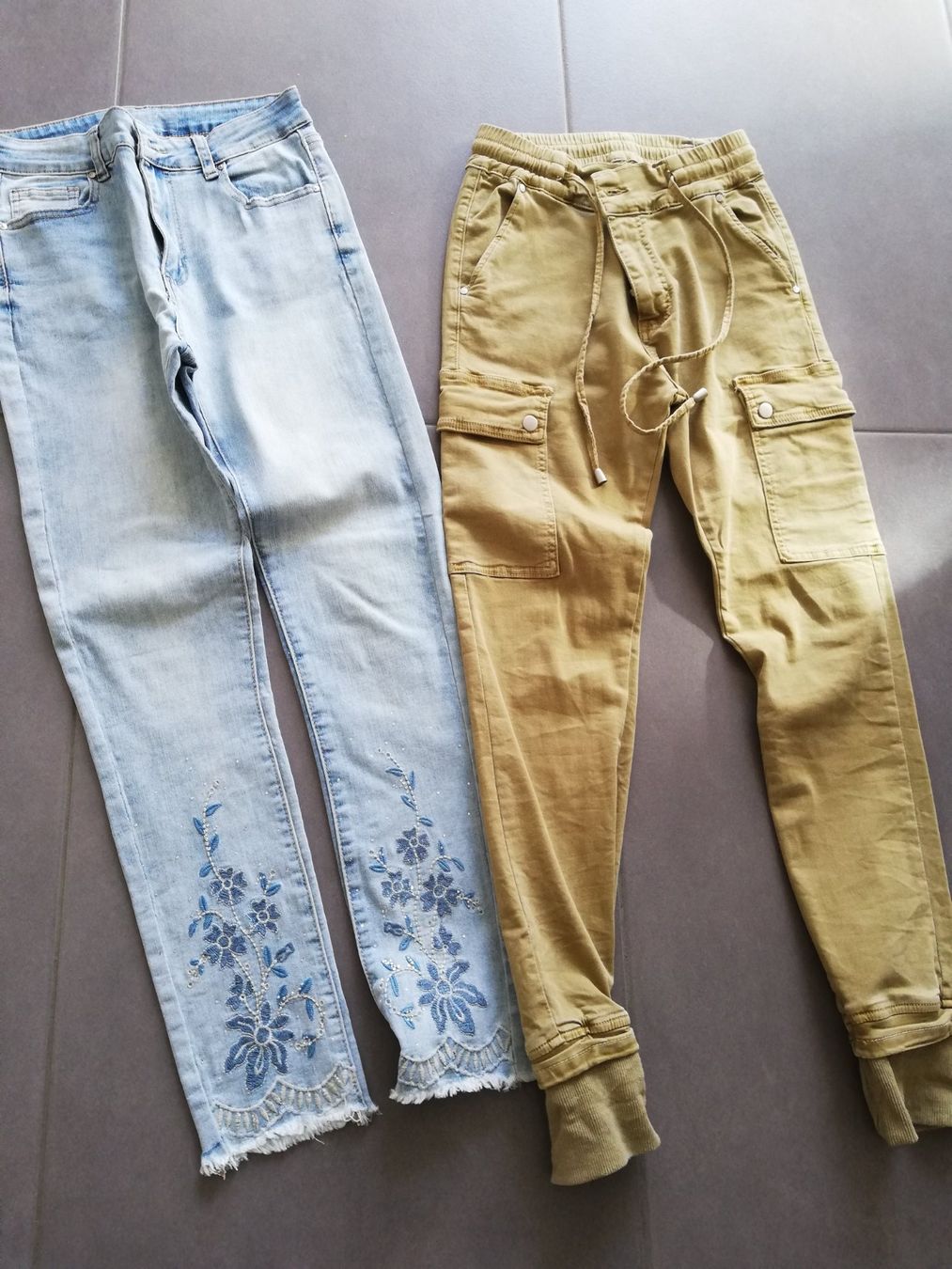 Lotti di vestiti: 2 Paar Jeans Gr 34 – Usato da Untersiggenthal venduto da Marlen59 1