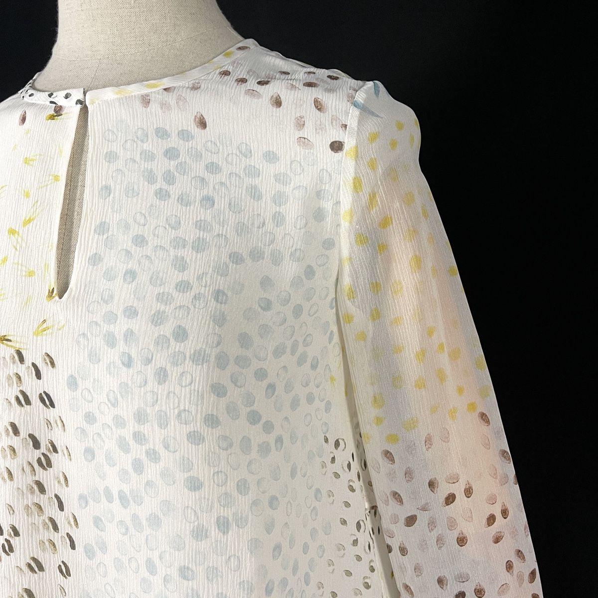 Hemisphere Camicette: HEMISPHERE Silk Blouse – Nuovo (secondo la descrizione) da Freienbach venduto da Avviivva_Shop 3