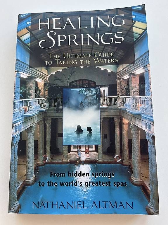 Libri: Healing springs. Nathaniel Altman – Usato da Genève venduto da Eric1823