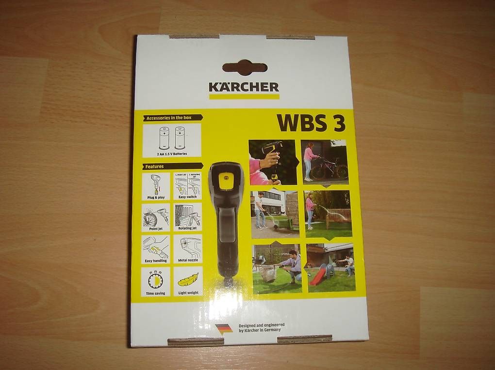 Tutte le macchine: Kärcher WBS 3 – Usato da Stein am Rhein venduto da Lembu 1