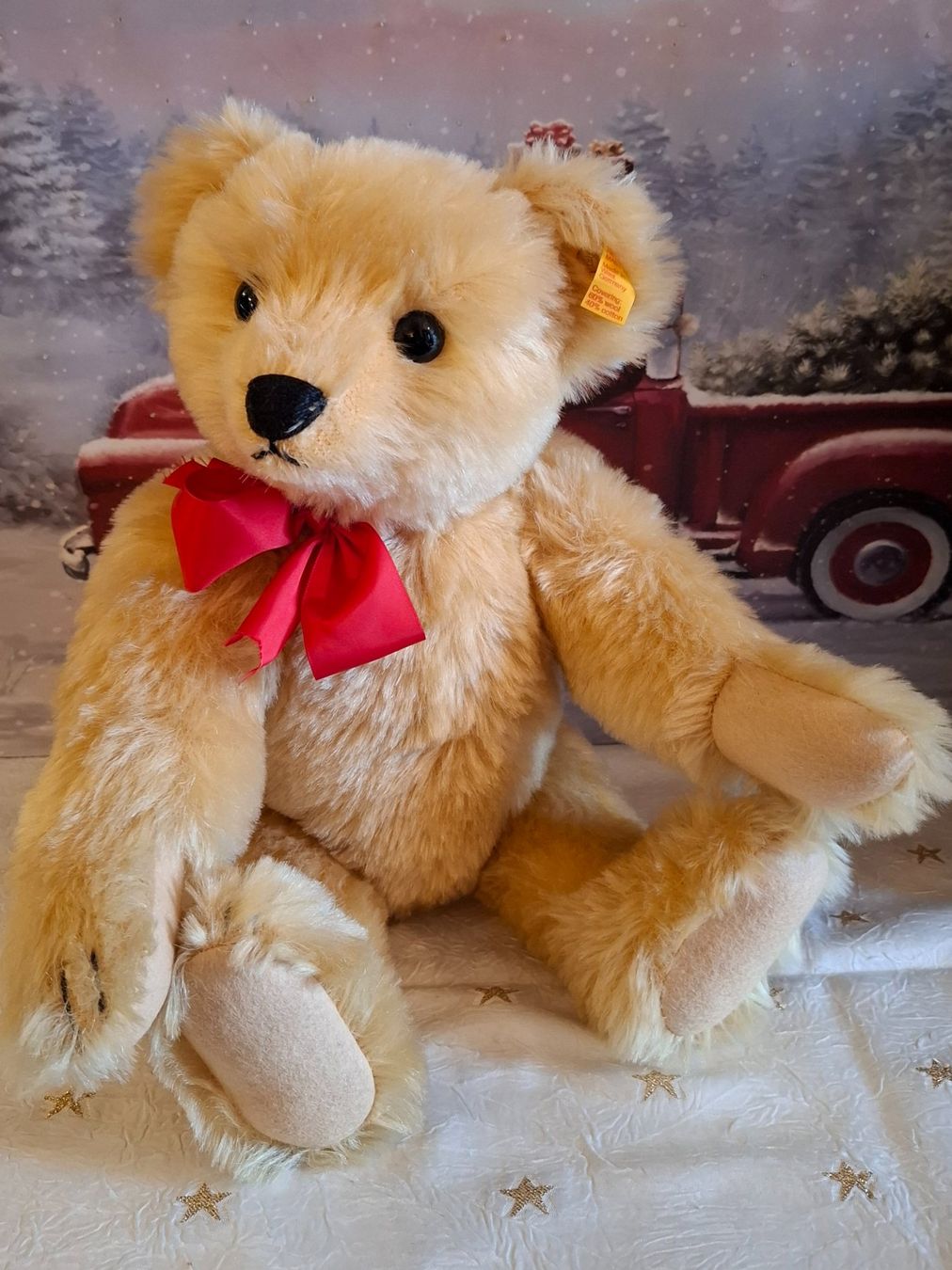 Steiff Giocattoli: STEIFF TEDDY REPLICA 1909 .. – Nuovo (secondo la descrizione) da Gretzenbach venduto da schibaya 2