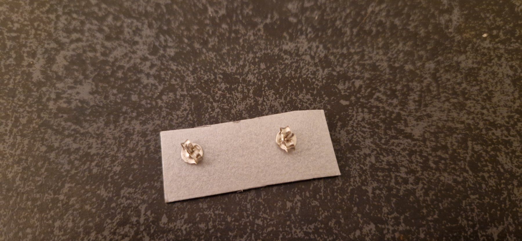 Orecchini pendenti & Orecchini a lobo: Silberohrstecker mit Onyx im Tropfendesign💧 – Nuovo e nell'imballaggio originale da Uerikon venduto da IchBinEineBiene 1