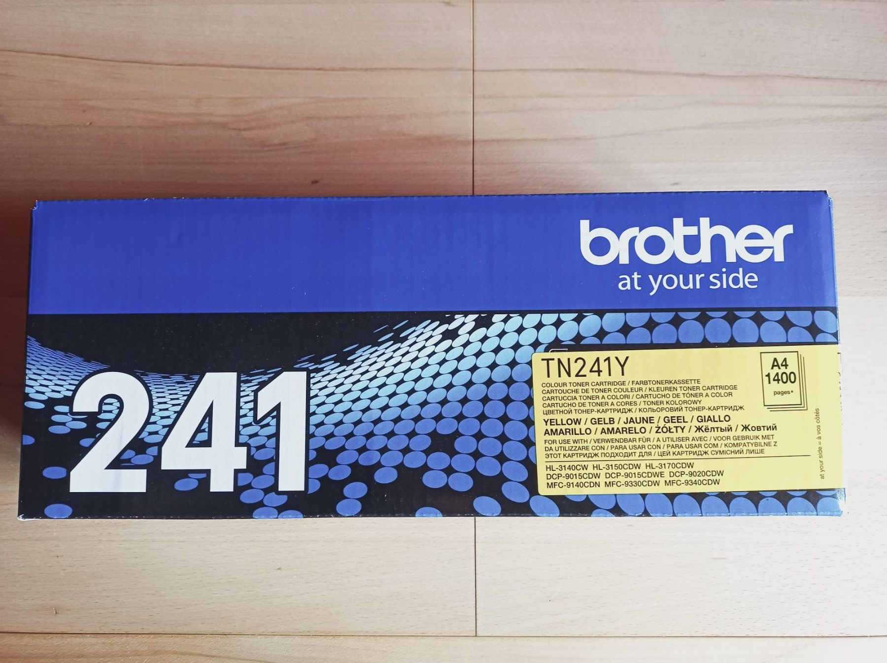Brother Druckerpatronen & Toner: Brother Toner TN241Y – Neu und originalverpackt aus Azmoos von Hach62