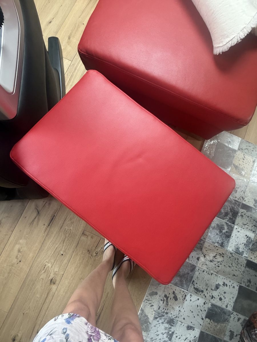 Liegen & Liegestühle: Ecksofa Leder rot mit Schlaffunktion – Gebraucht aus Kloten von VRG1973 8