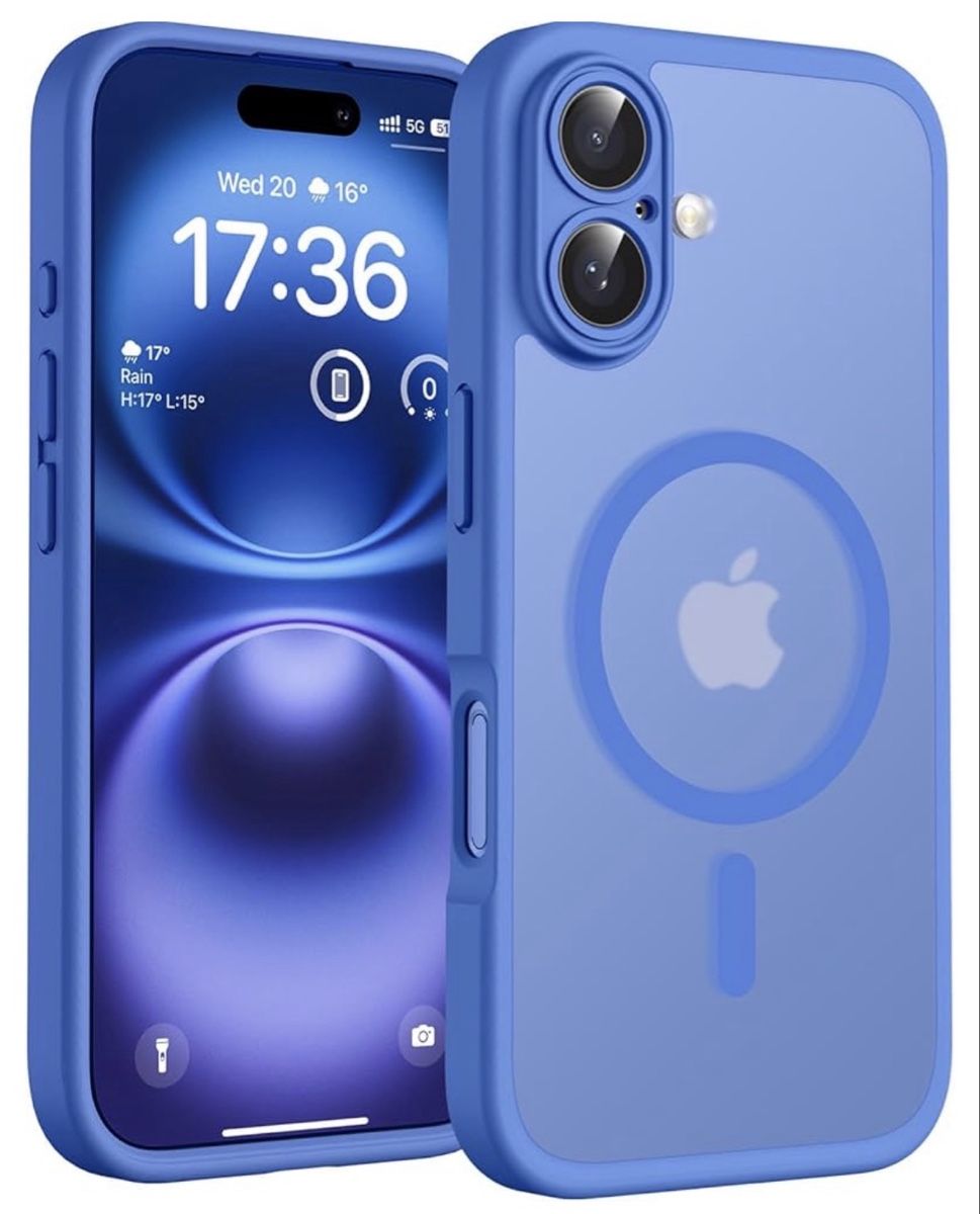 Cover & Protezioni schermo: iPhone 16 Hülle – Nuovo (secondo la descrizione) da Wiler (Lötschen) venduto da Nad4