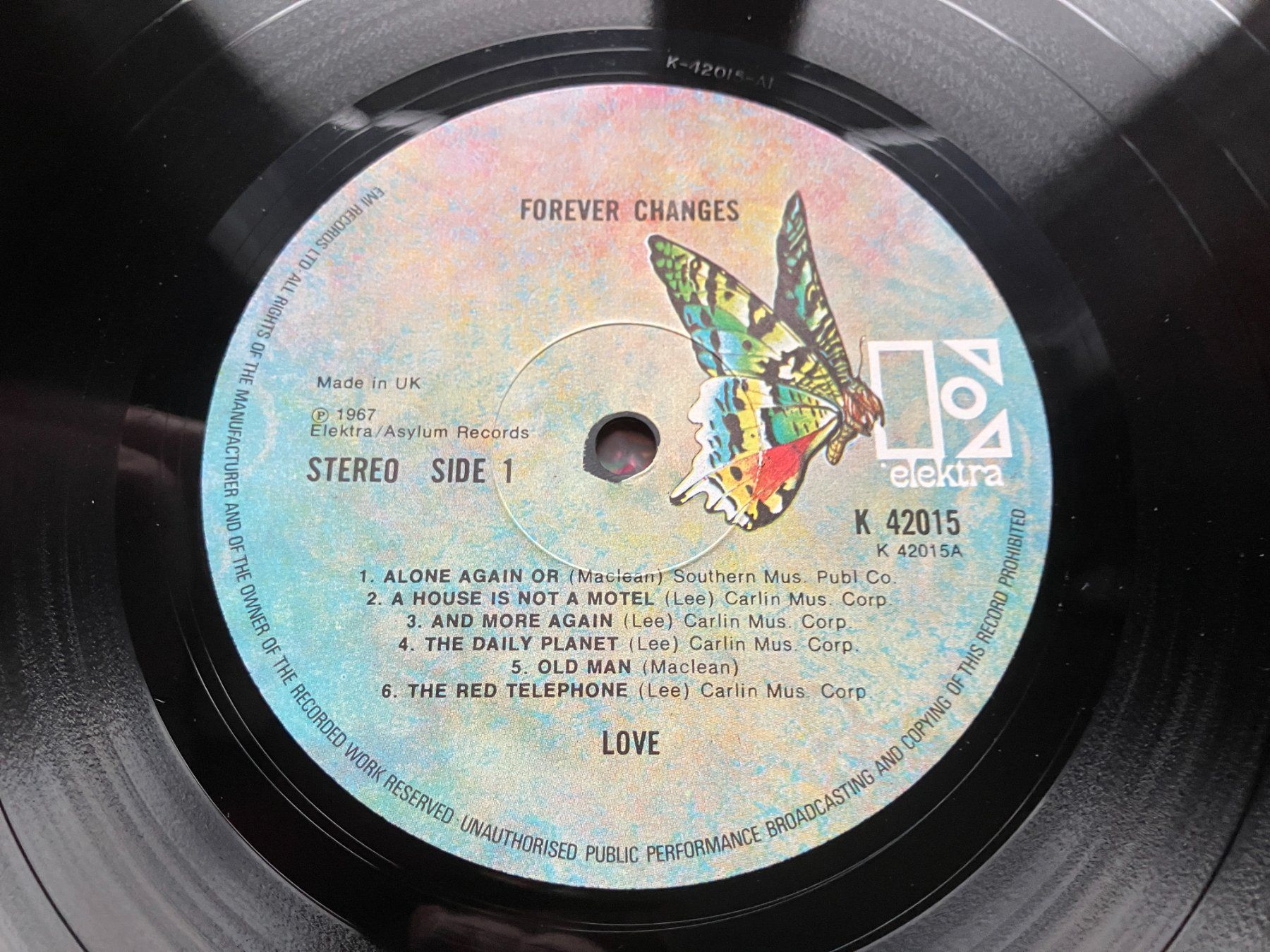 Dischi in vinile: Love – Usato da Aarwangen venduto da Jukebox3 6