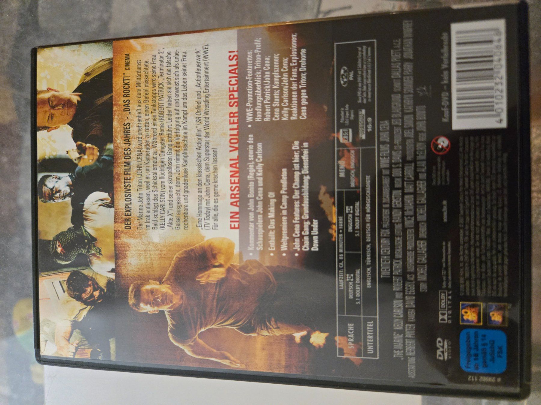 Tutti i DVDs: The Marine DVD – Usato da Bussigny venduto da Kfdlt 1
