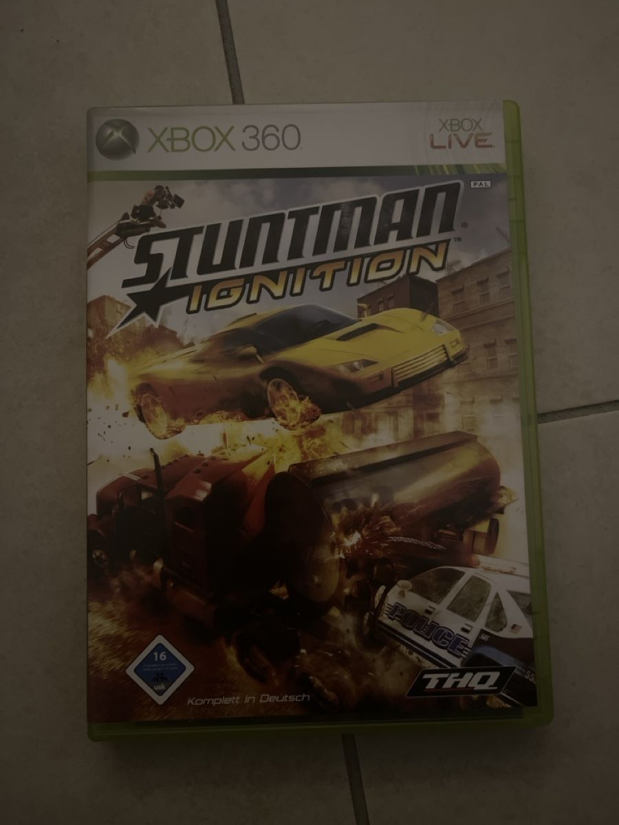 Giochi: stuntman ignition xbox 360 – Usato da Suhr venduto da SchnapperCH