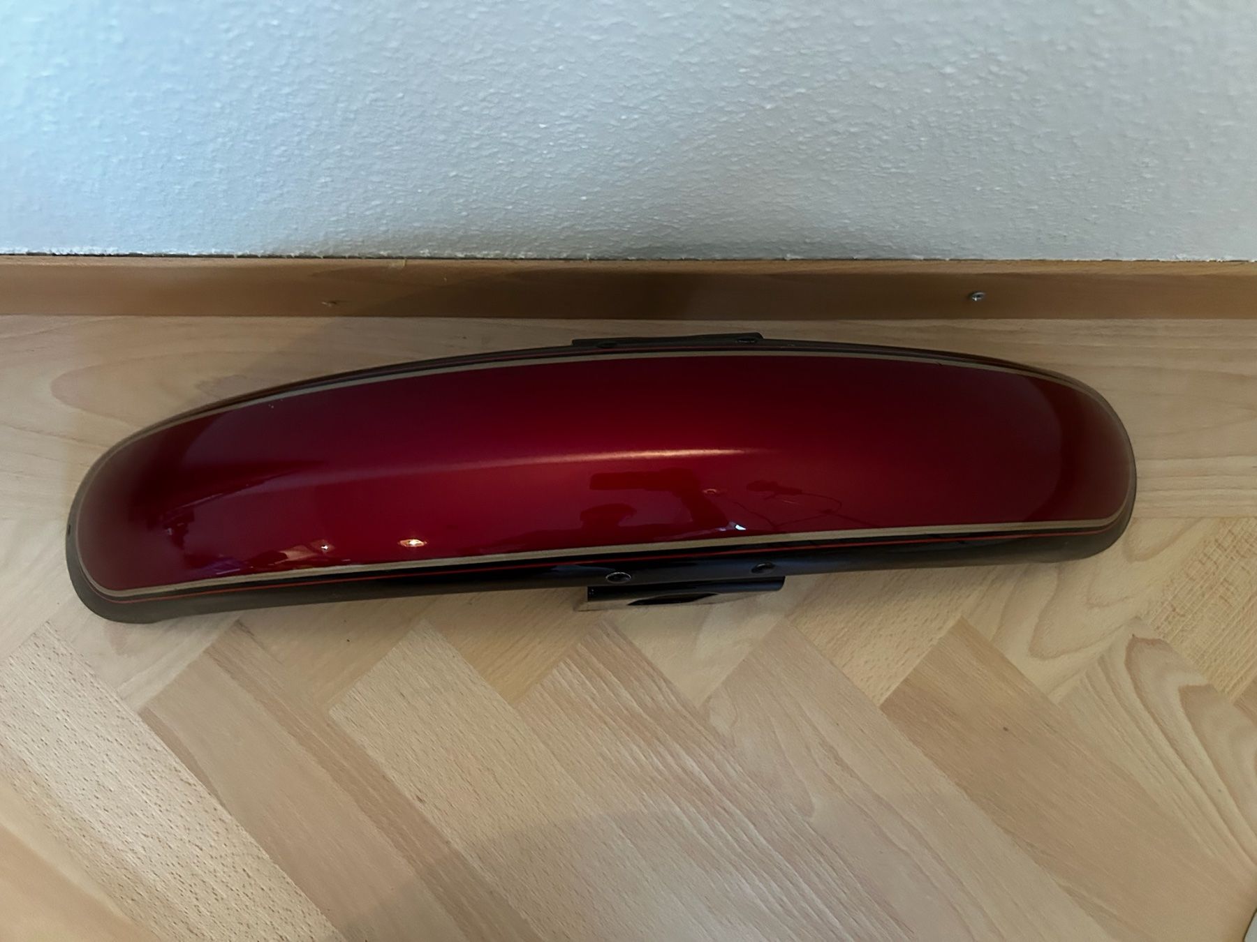 Harley-Davidson Tutti i ricambio per moto: Original Harley Davidson Frontfender - gebraucht – Usato da Zürich venduto da HallohierEva 1