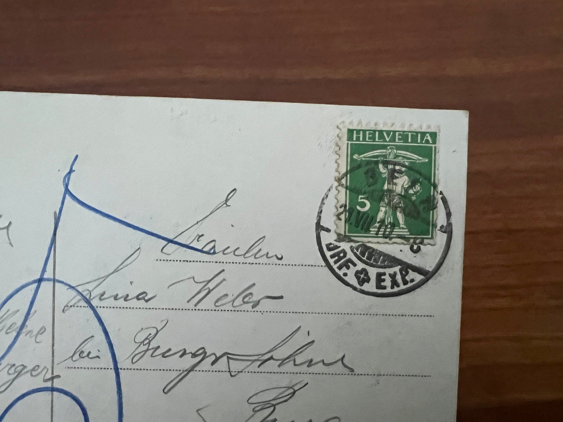 Cartes postales: AK  1910 Bern Obstbargquartier   (G3158) – D'occasion à Hinwil par Sidi4 1