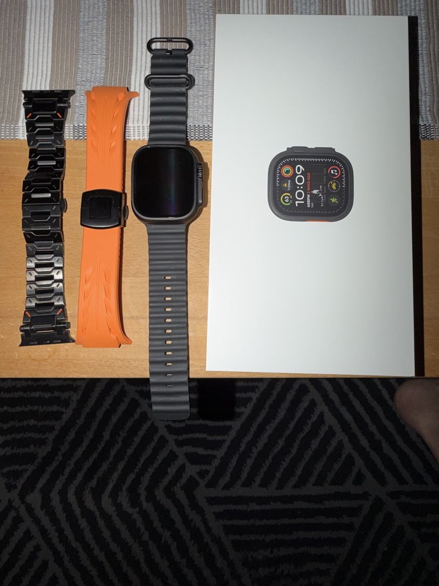 Apple Smartwatch: Apple Watche Ultra 2 49mm Black titanium – Usato da Gland venduto da Freeload