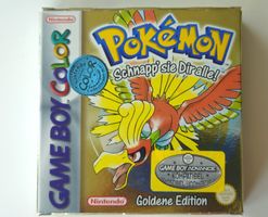 Pokémon Gold - die Goldene Edition (Deutsch) (Game Boy)