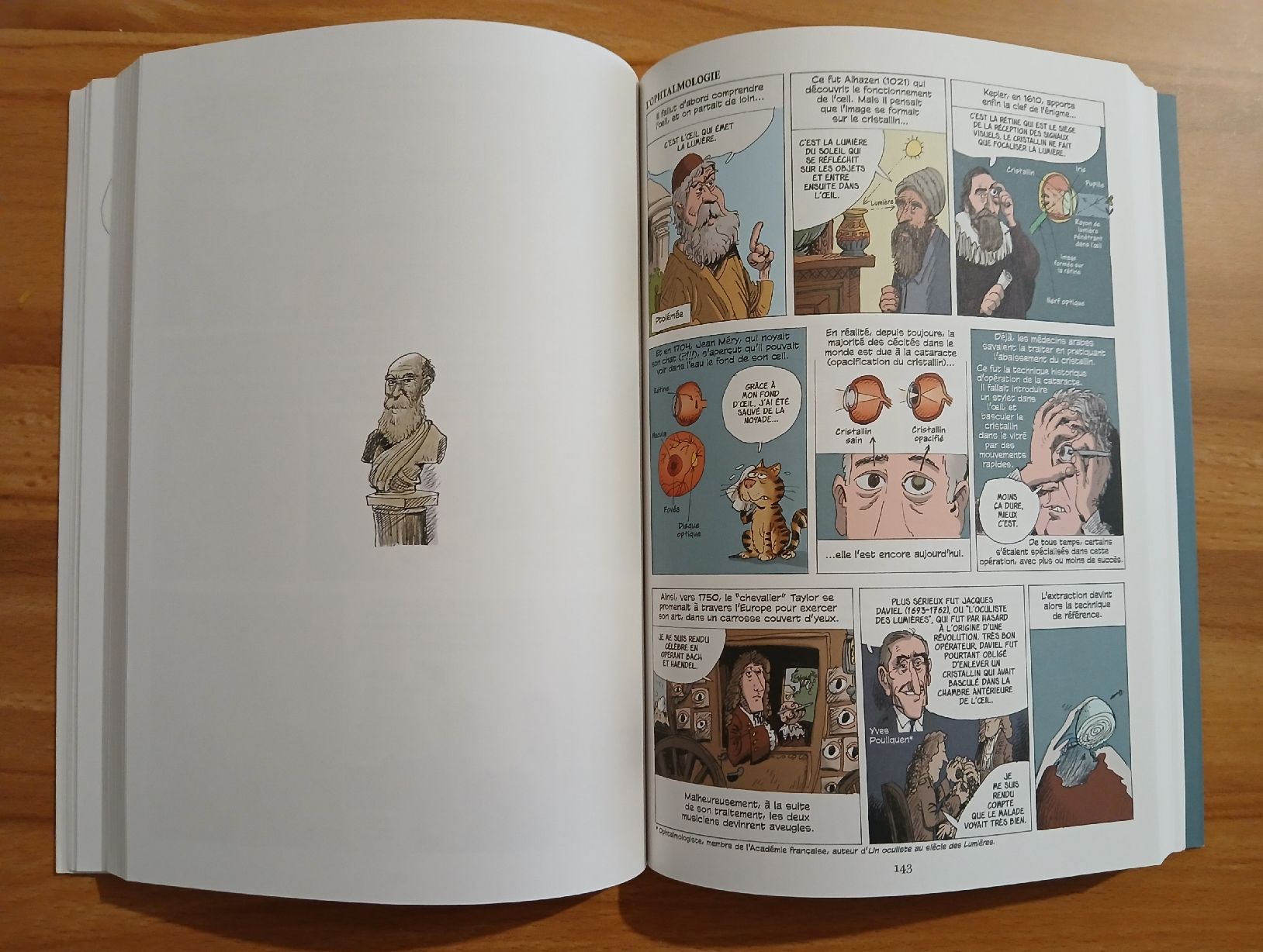 Comics: L'incroyable histoire de la médecine. – Gebraucht aus Le Sentier von arc_2thy 5