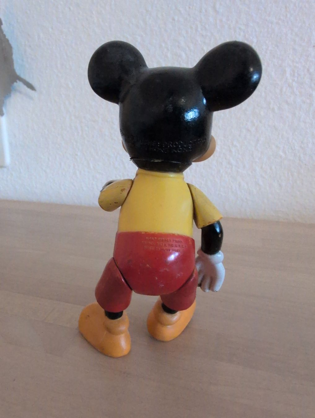 Disney Figuren: Vintage Mickey Mouse Figur – Gebraucht aus Roggwil BE von MA-4900 2